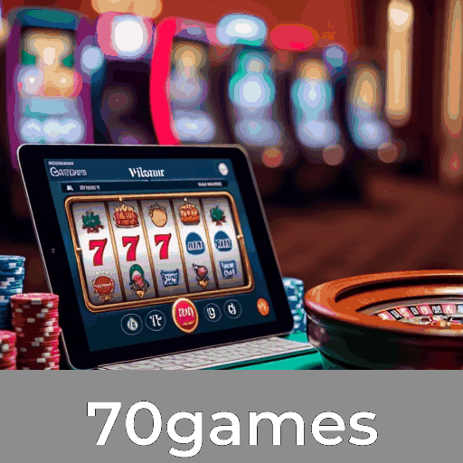 70games: Emoção e Grandes Prêmios com Jogos de Cassino